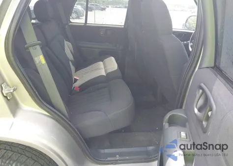 2004 Chevrolet Blazer Ls из США, поврежденный, VIN 1GNCS13X44K143850